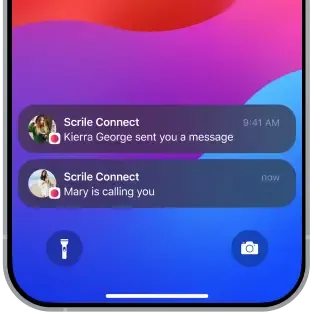 Dating software push notifications